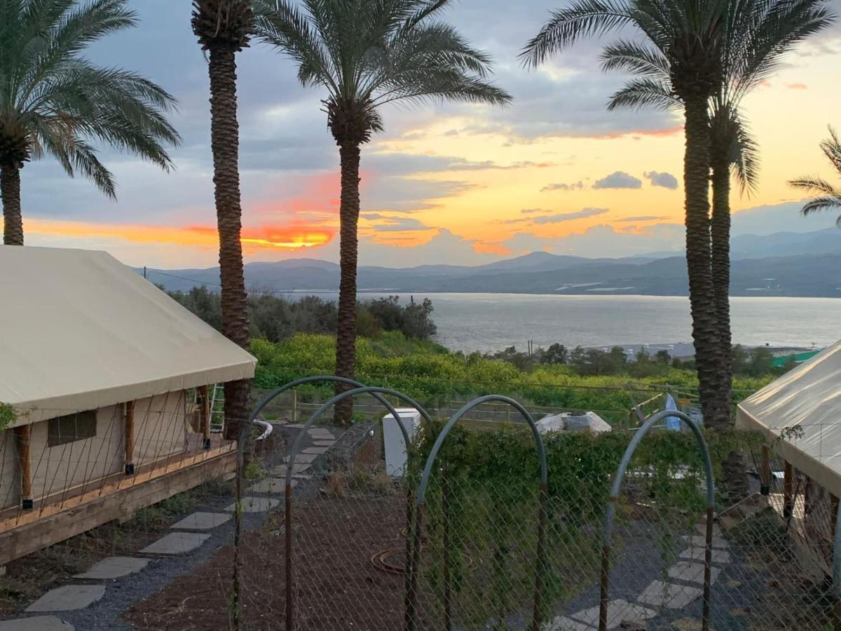 Sky Glamping Boutique Hotel Ramot Exterior foto