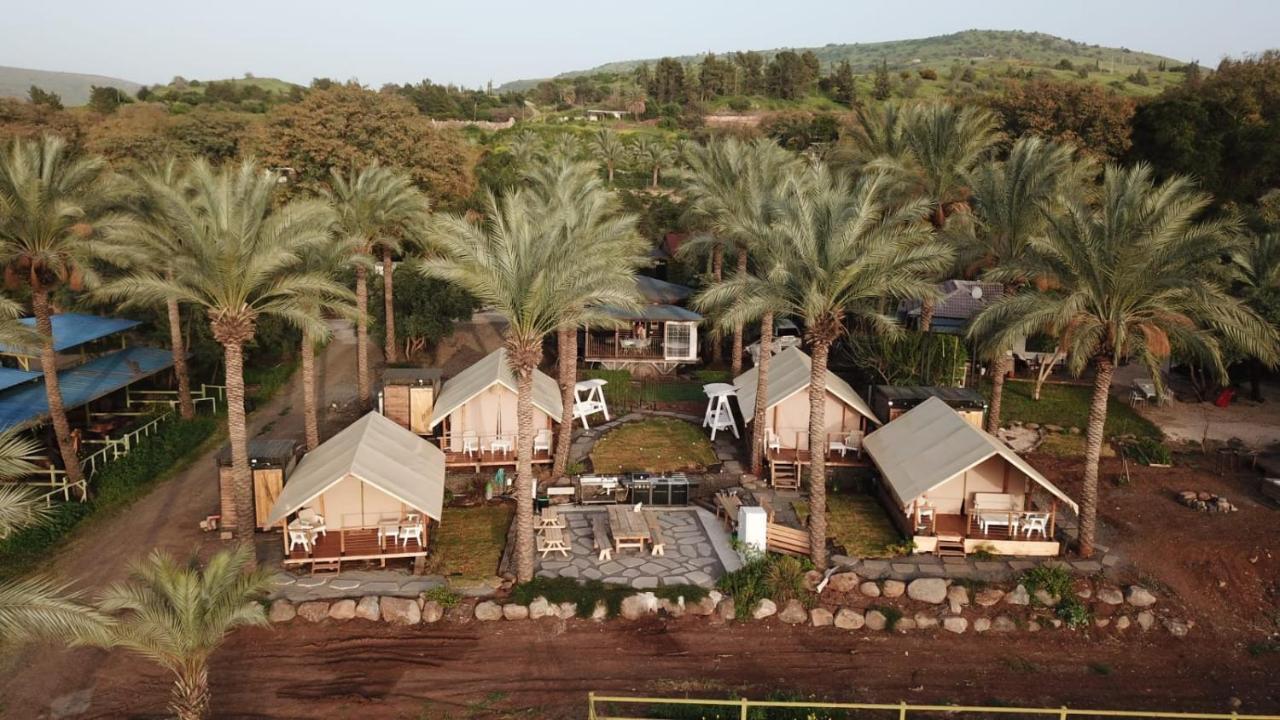 Sky Glamping Boutique Hotel Ramot Exterior foto