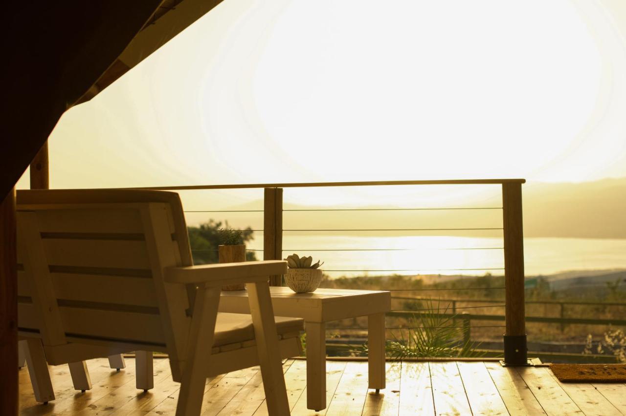 Sky Glamping Boutique Hotel Ramot Exterior foto