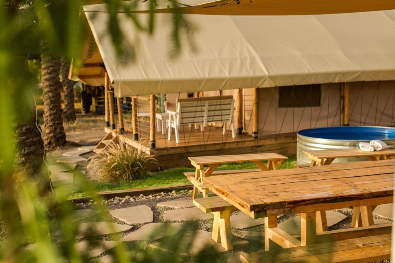 Sky Glamping Boutique Hotel Ramot Exterior foto