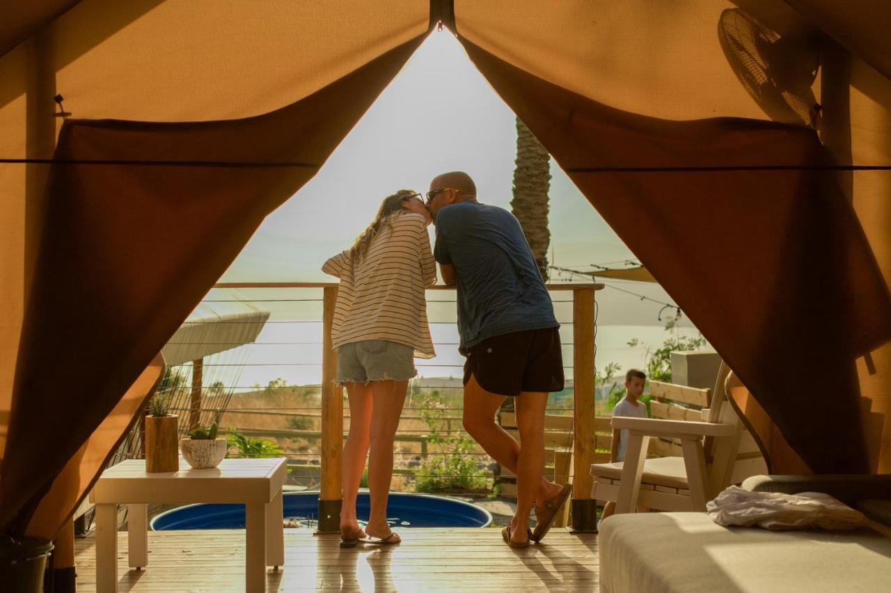 Sky Glamping Boutique Hotel Ramot Exterior foto