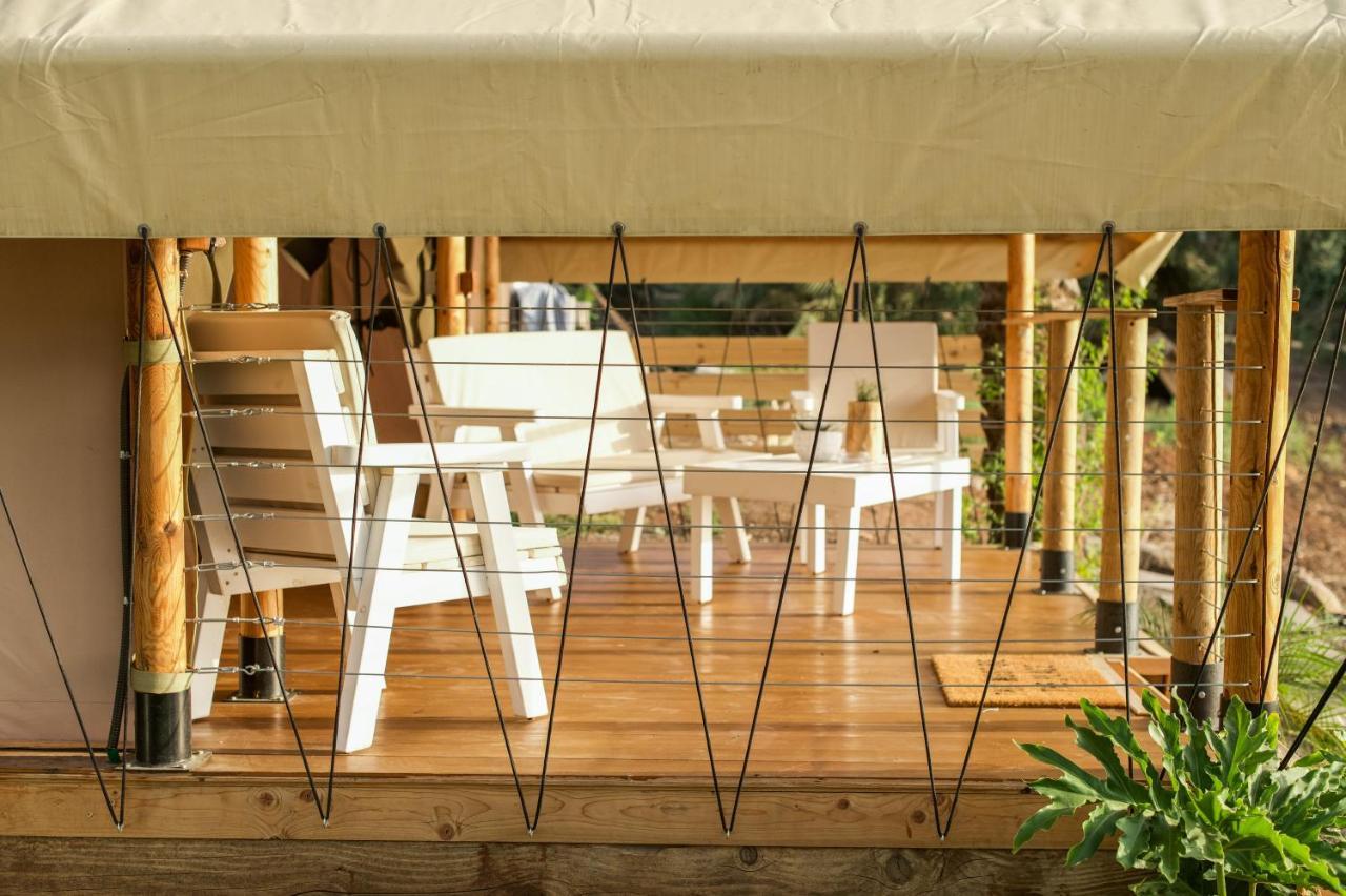 Sky Glamping Boutique Hotel Ramot Exterior foto