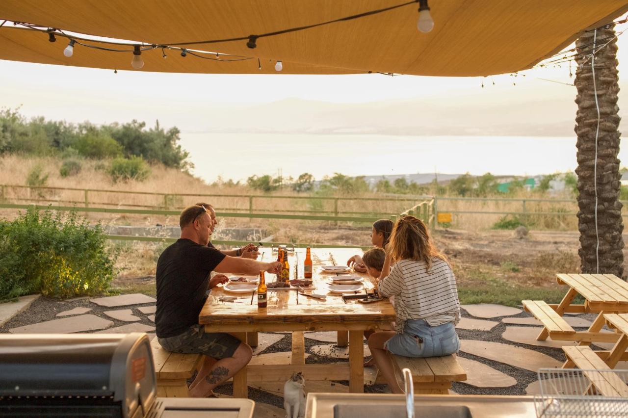 Sky Glamping Boutique Hotel Ramot Exterior foto