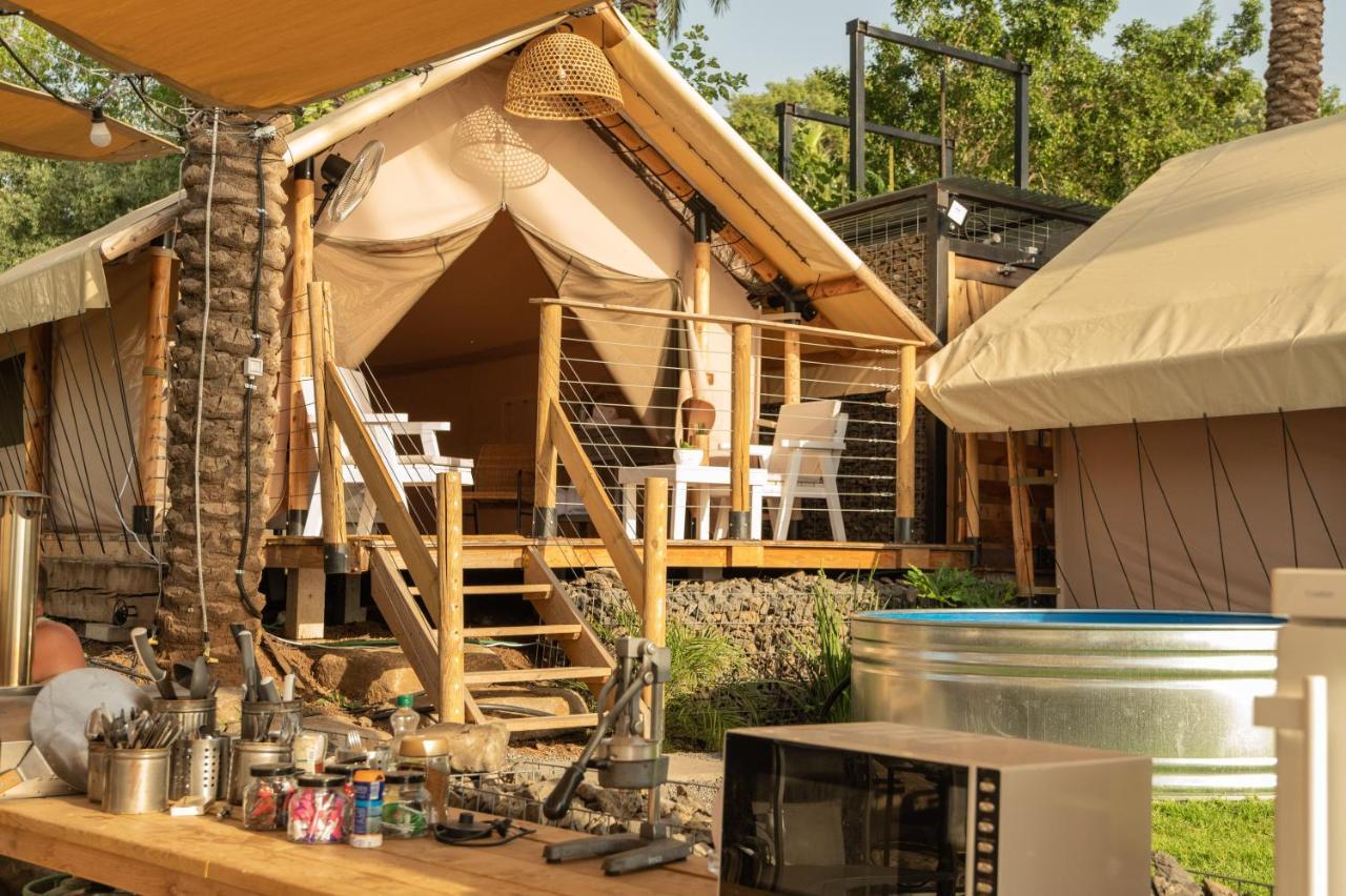 Sky Glamping Boutique Hotel Ramot Exterior foto