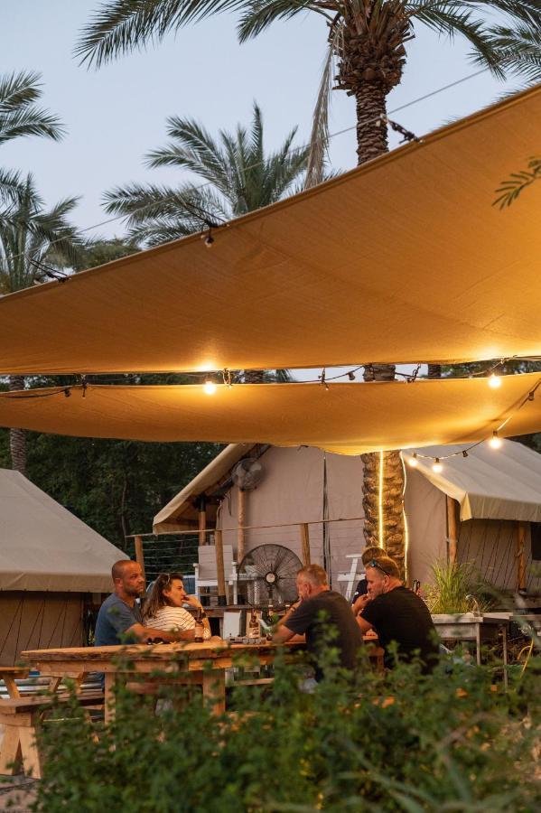 Sky Glamping Boutique Hotel Ramot Exterior foto