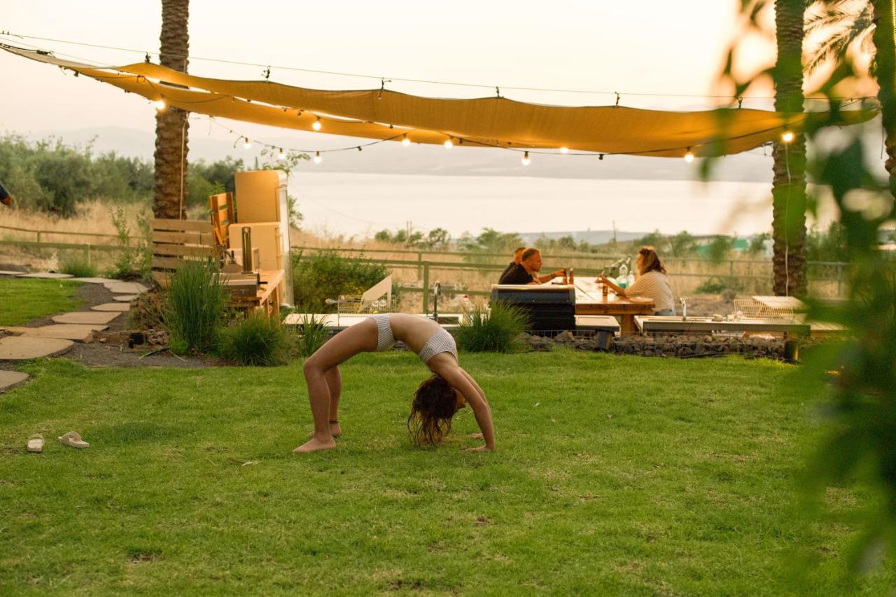 Sky Glamping Boutique Hotel Ramot Exterior foto