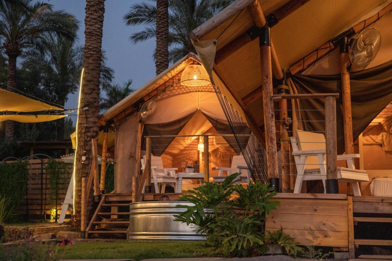 Sky Glamping Boutique Hotel Ramot Exterior foto