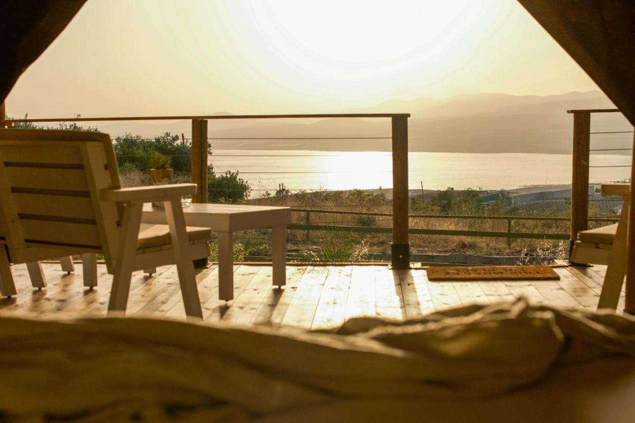 Sky Glamping Boutique Hotel Ramot Exterior foto