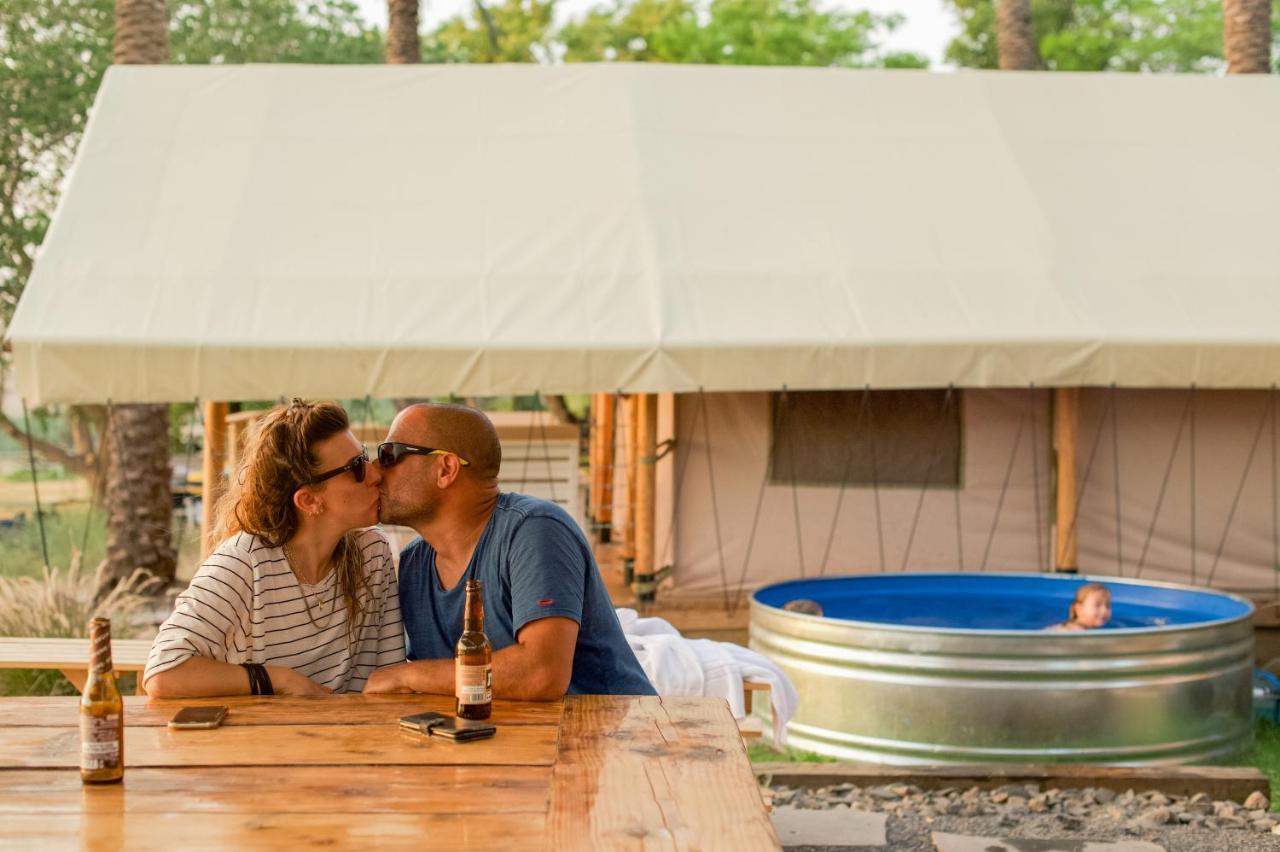 Sky Glamping Boutique Hotel Ramot Exterior foto