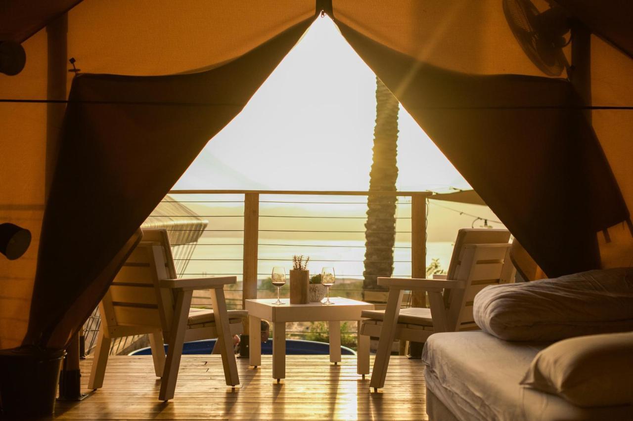 Sky Glamping Boutique Hotel Ramot Exterior foto
