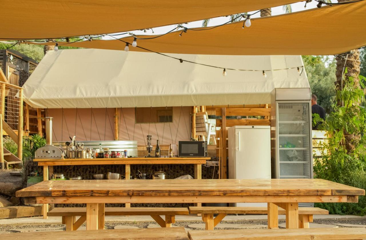 Sky Glamping Boutique Hotel Ramot Exterior foto