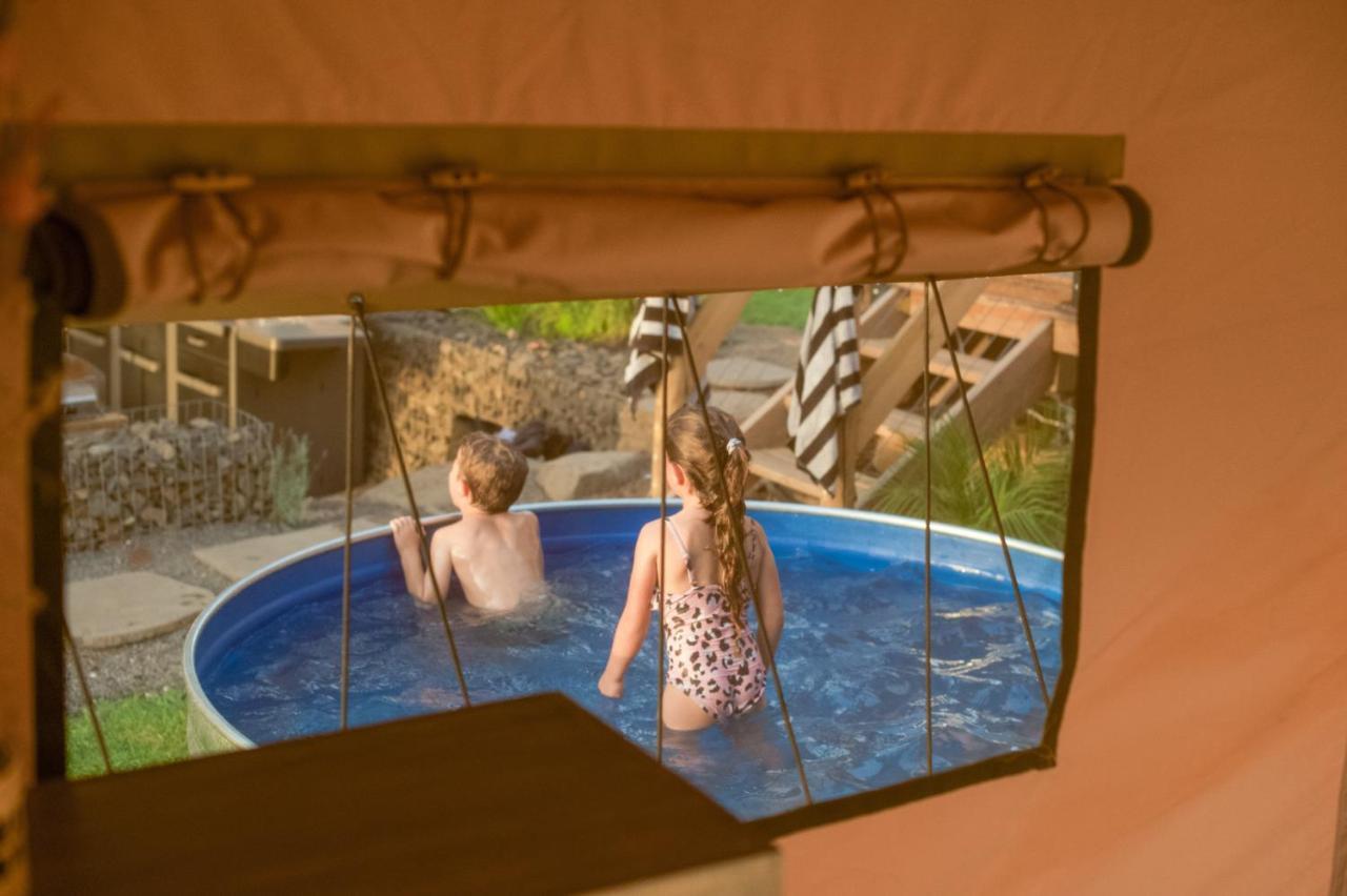 Sky Glamping Boutique Hotel Ramot Exterior foto