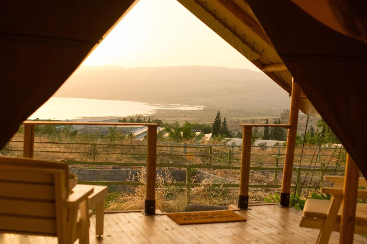 Sky Glamping Boutique Hotel Ramot Exterior foto