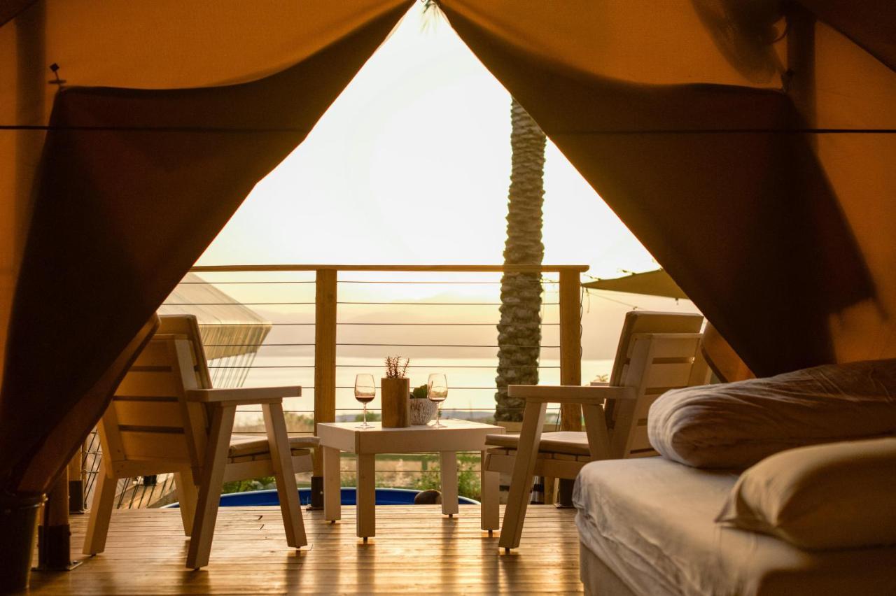 Sky Glamping Boutique Hotel Ramot Exterior foto