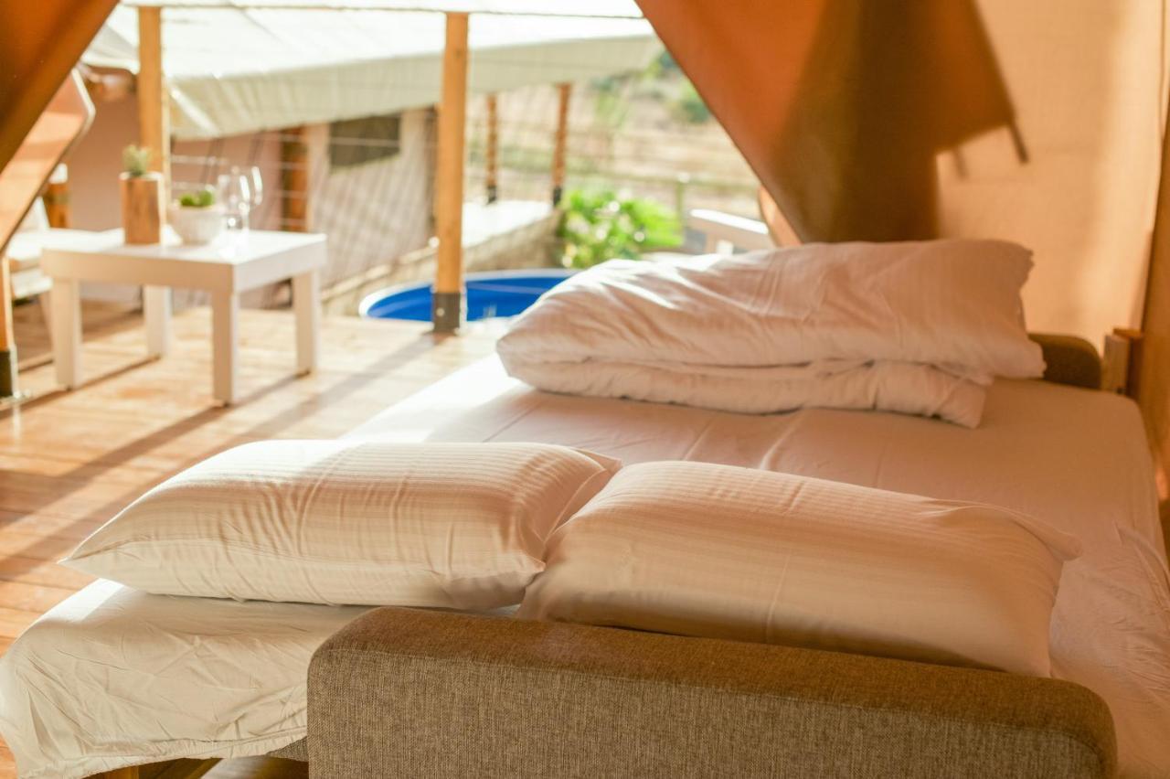 Sky Glamping Boutique Hotel Ramot Exterior foto