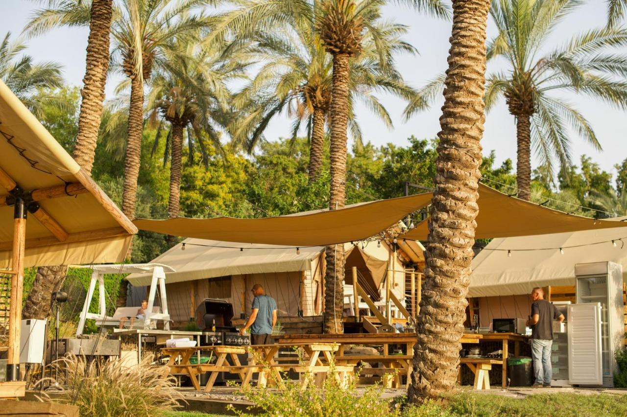 Sky Glamping Boutique Hotel Ramot Exterior foto