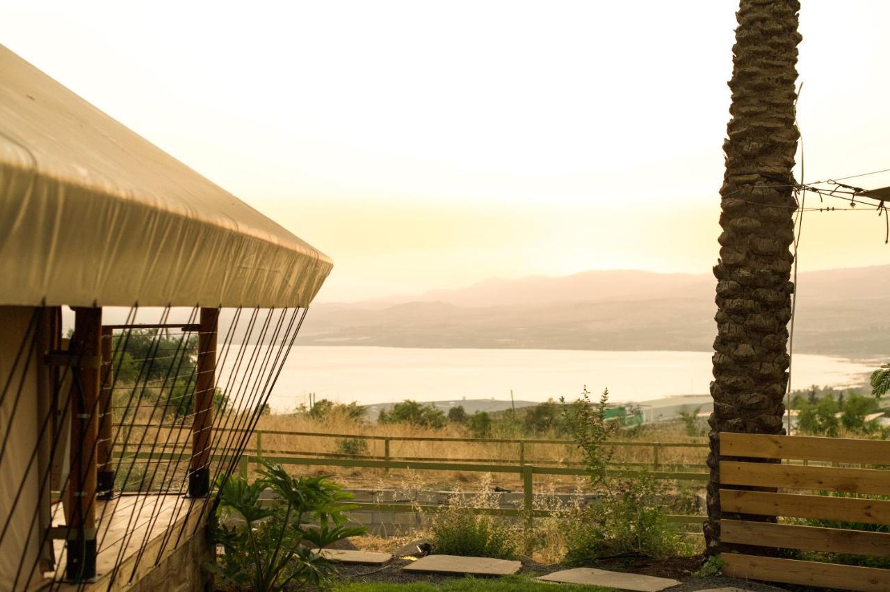 Sky Glamping Boutique Hotel Ramot Exterior foto