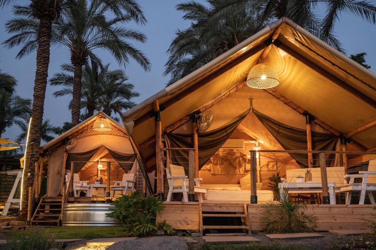 Sky Glamping Boutique Hotel Ramot Exterior foto