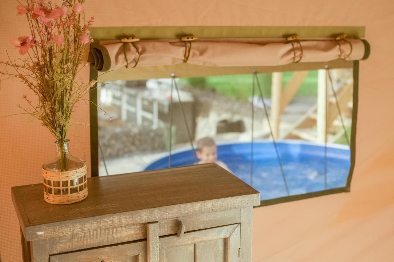 Sky Glamping Boutique Hotel Ramot Exterior foto