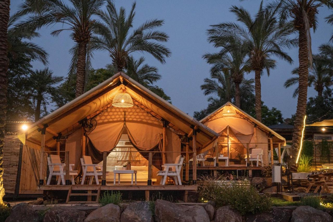 Sky Glamping Boutique Hotel Ramot Exterior foto